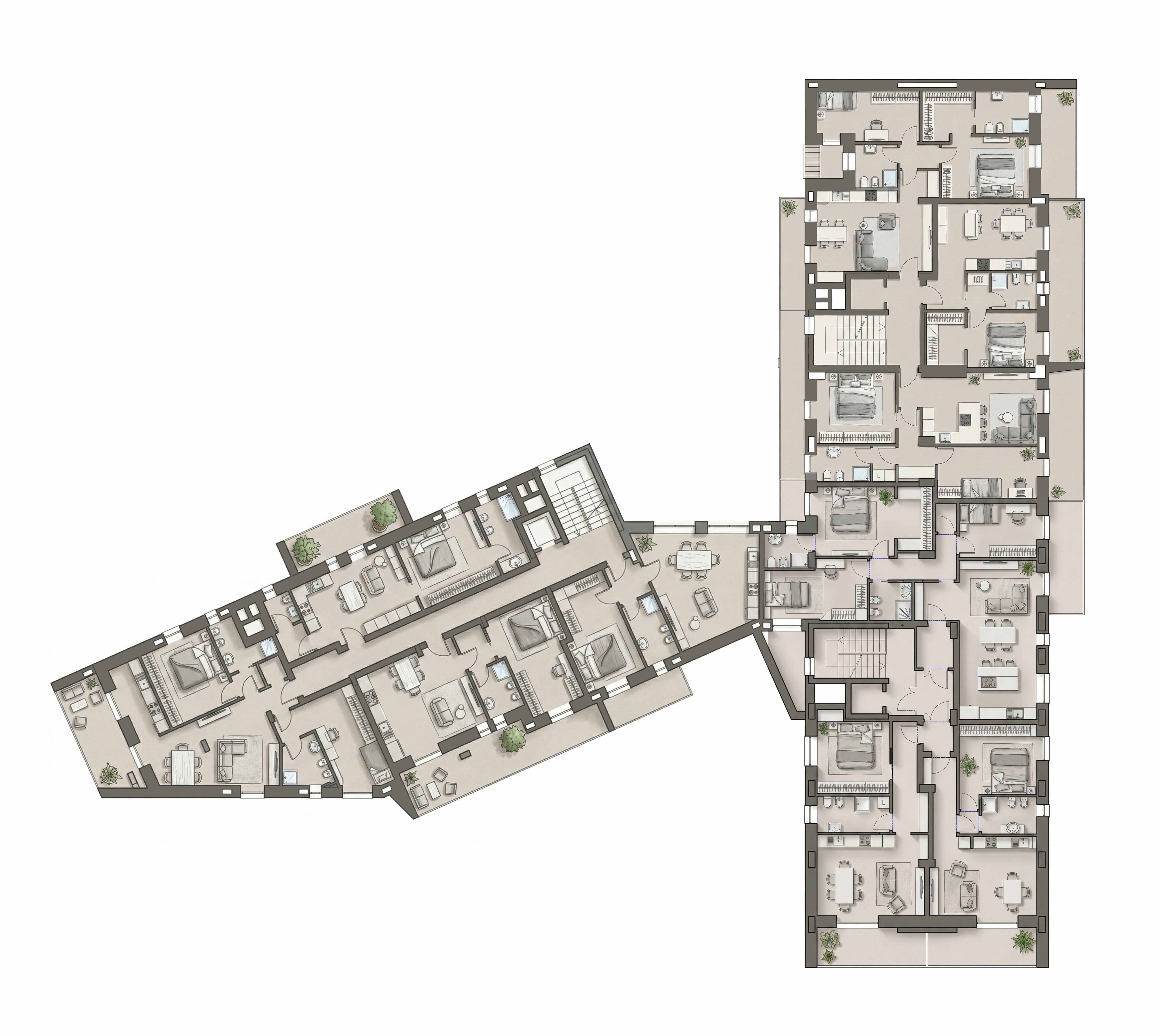 3.PIANO TERZO