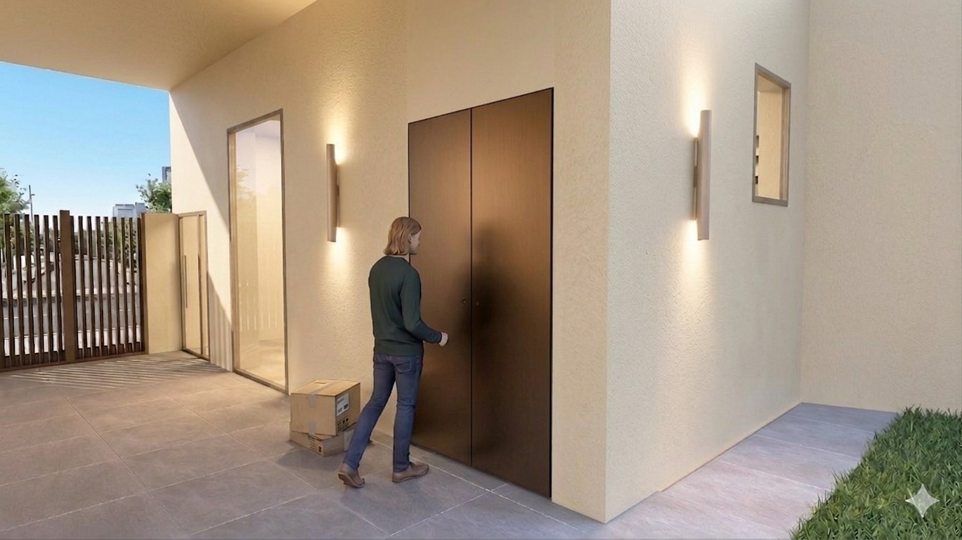 INGRESSO PACCHI