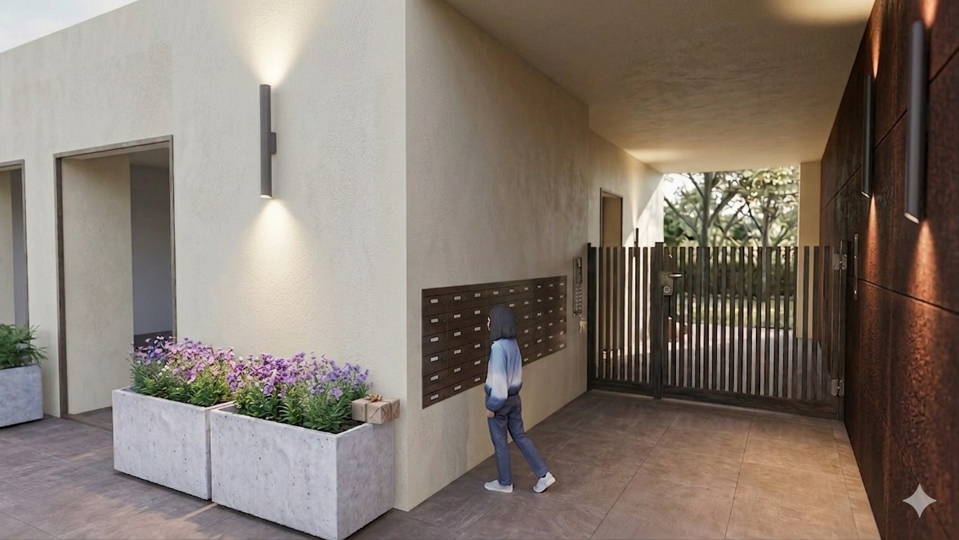 INGRESSO PALAZZO